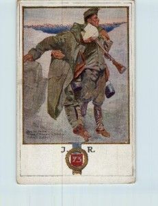 Infanterieregiment 73 Albrecht Herzog V Wurttemberg Postcard 