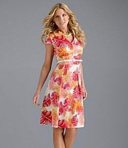 Alex Marie Multi Colored Dawn Dress Size 16W