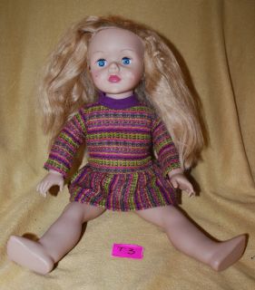 18 Doll Madame Alexander 18 Doll Blonde