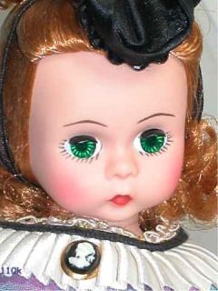 1992 Madame Alexander MADC Club Doll 8 Little Miss Godey Exclusive Ed 