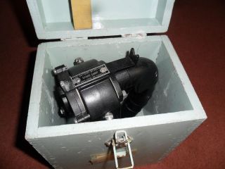  Royal Navy Signalling Lantern Case A P 198432 Harley Aldis