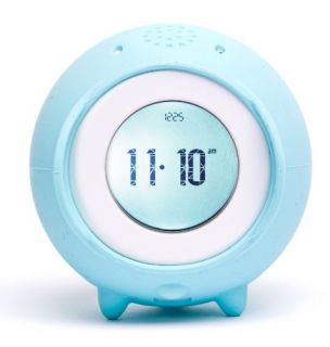 features of tocky runaway alarm clock with  aqua jumps from your 