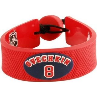 Alexander Ovechkin Washington Capitals Team Color NHL Jersey Bracelet