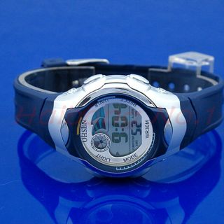 OHSEN Digital Sport Alarm Light Waterproof Blue Watch For Girls Boys 