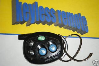 Prestige Keyless Remote Alarm Elvatgb Control Starter