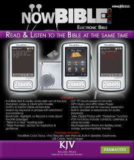 This is the newest WowBible called the NowBible with many feature 