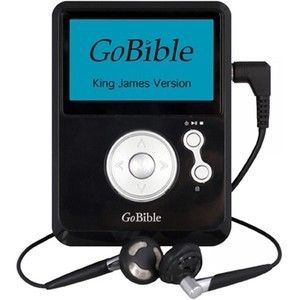   Gobible Original Electronic Bible Alexander Scourby Audio Bible