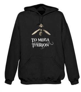 Aleister Crowley to Mega Therion Hoody Pagan Magick Occult T Shirt s 
