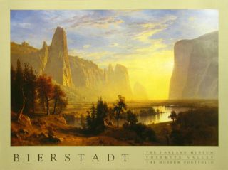 Albert Bierstadt Yosemite Valley 1868 32x24