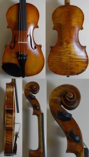 Dimitri Alexi DA300 #1031 4/4 Violin Outfit Set up in our Shop Oxford 