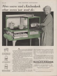 1931 American Gas Kitchenkook Stove Grandma Albert Lea