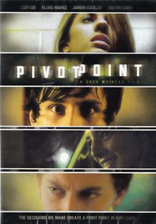   Sealed Christian Widescreen DVD Pivot Point (Levi Cox, Alexis Hughes