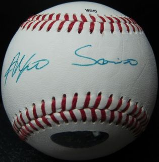 Alfonso Soriano Signed Autographed Ball Baseball PSA DNA P25414