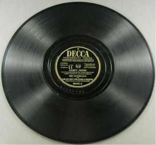  Sing Out Sweet Land 78 RPM DECCA Records A 404 Burl Ives Alfred Drake