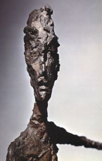 Alberto Giacometti Sculptures Paintings MOMA Show 1965 Modern Art 