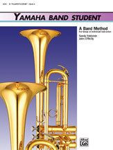 Yamaha Band Student Book 3 Alfred Publishing Trumpet Cornet Oboe 