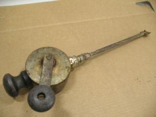 Albertson Co Sioux Crank Valve Grinder Lapping Tool