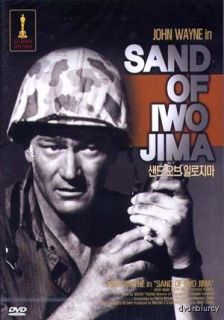 Sand of Iwo Jima DVD 1949 New War Classics John Wayne