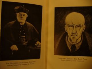 1962 aleister crowley oto thelema occult magick rare