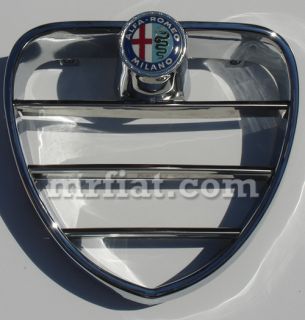 description this is a new chromed metal alfa romeo spider