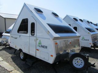 NEW 2012 Aliner Expedition Front Dinette Rear Sofa Bed Kerola Stock 