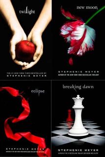 Twilight Saga Book Collection All 4 Books