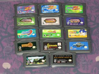 Game Boy Advance Games Your Choice You Pick What You Want N