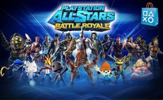 PlayStation All Stars Battle Royale Sony PS Vita Full Game Digital 