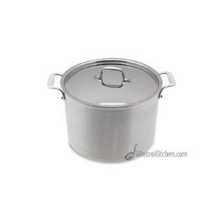 All Clad Classic Stainless 16 Qt Stock Pot w Lid