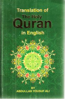 The Quran Complete English Translation Soft Cover Book