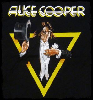 Alice Cooper Welcome to My Nightmare T Shirt Official Fast SHIP