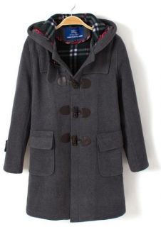 material wool blend colour black deep grey brown red wash