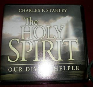 The Holy Spirit Our Divine Helper Sermon 6 CD Set by Charles Stanley 
