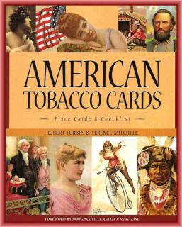Book American Tobacco Cards Antique Price Guide Forbes