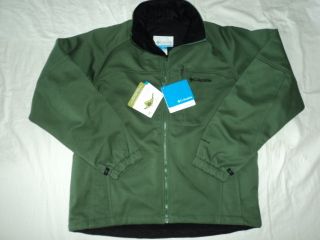 Mens COLUMBIA Alloway Softshell jacket M NWT 115