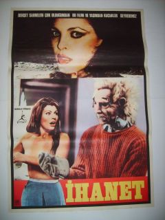  Zombie 1979 Christopher Allport Horror Vintage Movie Poster