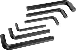   metric jumbo hex key wrench set details include rugged black oxide