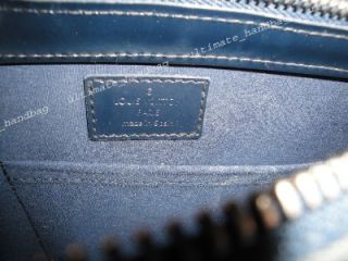 Auth Louis Vuitton Mat Allston Blue EXC Discontinued