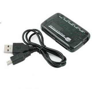 New All in One USB 2 0 Flash Memory Card Reader Writer for CF XD SD MS 
