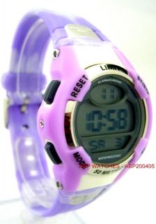 LIMIT LADIES & GIRLS BABY G STYLE LILAC COLOUR LCD DIGITAL WATCH   RRP 