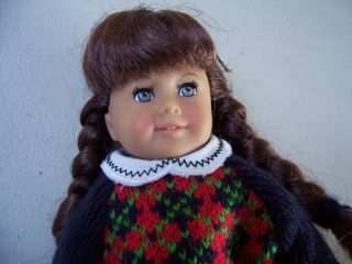 American Girl Mini Doll Molly All Original Clothes Retired