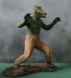 Yikes Its one of The Alligator People from the 1959 B movie of 