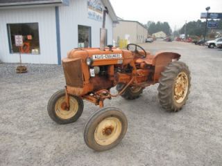 Allis Chalmers D10 High Crop Tractor Very RARE 