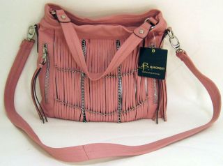 Makowsky Alexis N s Hobo Bag Flamingo Pink $268