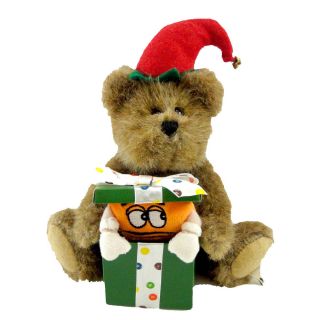 Boyds Bears Plush Alfie w Orange M M 919094 Christmas Present New 
