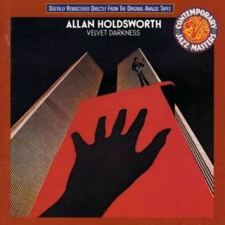 Allan Holdsworth   Velvet Darkness CD 