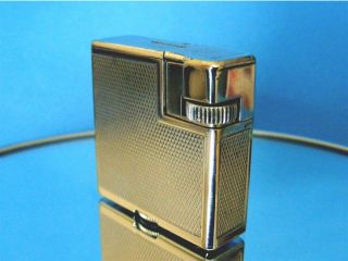 vintage dunhill savory paris squareboy lighter fwo a very tidy example 