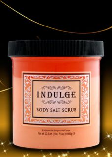 new 2010 indulge body salt scrub millennium product description pamper 
