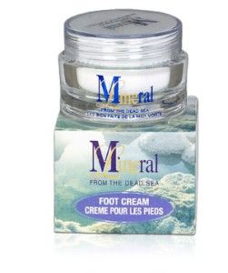 Dead Sea Foot Cream Mineral Line Solution to Corns Calluses and Foot 
