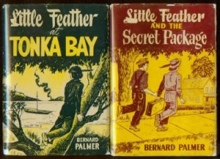 BERNARD PALMER ~ Complete series of LITTLE FEATHER Books ~ LOT of 7 
